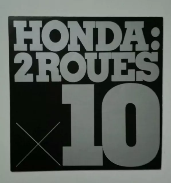 HONDA Gamme 1969 Prospectus Catalogue Brochure Moto