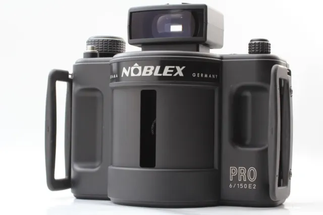 " Mint " Noblex Pro 6/150 E2 Panorama Format Moyen Appareil Photo 120 Film De