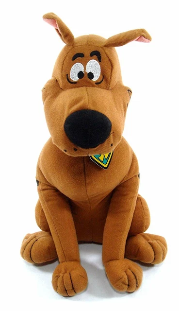 GIANT SCOOBY -DOO Plush Toy 19 inches Sitting Plush Toy