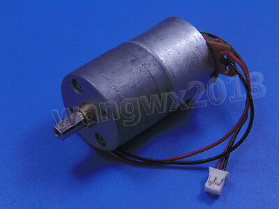 DC12V 90RPM 310 Low Power Mute Reduction Gear Motor with Gearbox for DIY Robot