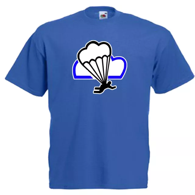 Skydive Children's Kids T Shirt