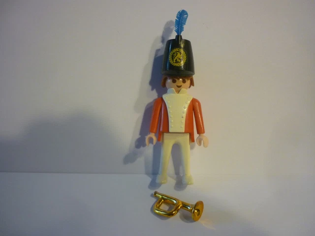 LOT DE PLAYMOBIL * 10 Soldats Francais + Accessoires * EUR 30,00 - FR