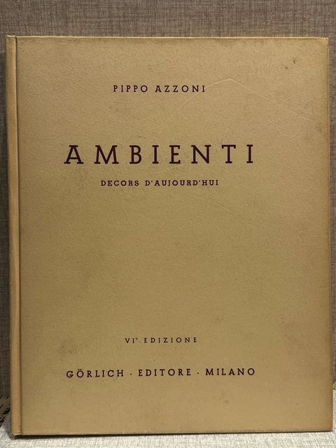 NUOVI AMBIENTI Di PIPPO AZZONI