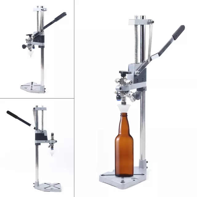 Manual Beer Bottle Filler High Quality Liquid Filling Machine Stainless Steel
