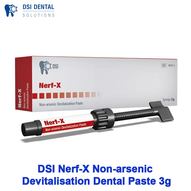 VOCO Depulpin Dental Pulp Devitalizer Paste – Devitalization Agent, Made In Germany