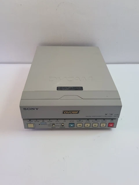 SONY DSR-11 MINIDV DVCAM Player Recorder NTSC PAL