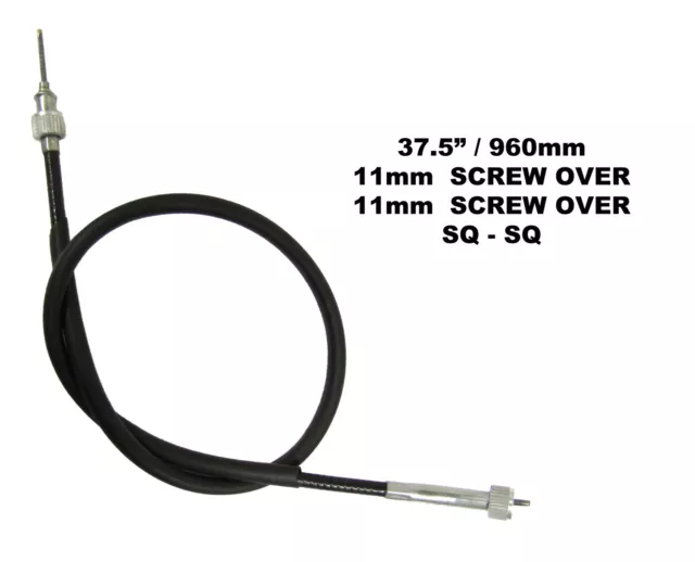 Speedo Cable For Yamaha XJ 600 N 'Diversion' 1994