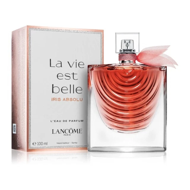 Lancome La Vie Est Belle IRIS ABSOLU 3.4 oz L'Eau de Parfum Spray New Sealed Box