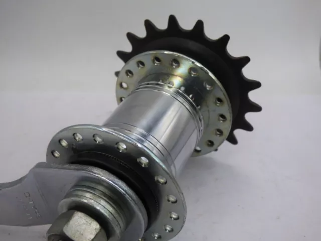 Shimano D-Type Coaster Brake/Back-Pedal Brake Rear Hub 36 H - Nos 3