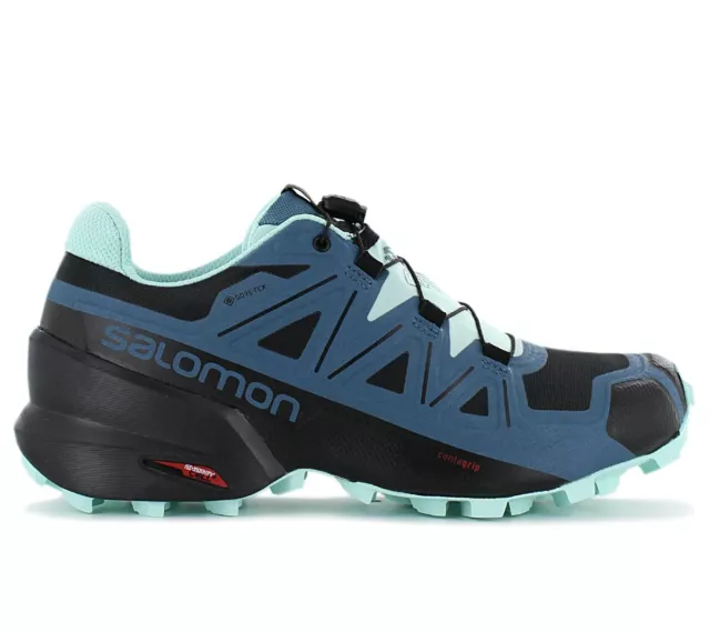 Salomon speedcross 5 gtx W gore-tex 416127 Sentiero-Running Scarpe Trekking Neu