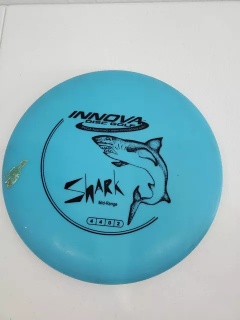 Innova Shark Mid range Used 150g Blue Disc Golf