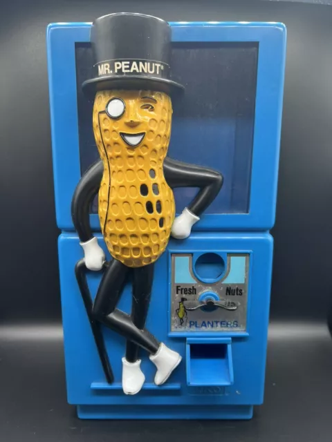 Vintage Tarco Planters Mr. Peanut Vending Machine