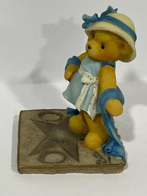 Cherished Teddies - BETTE - "You Are The Star Of The Show" - Event Figur 1998 2