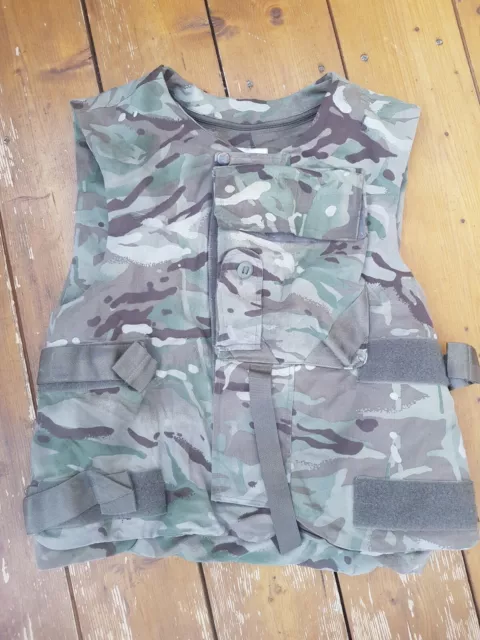 BRITISH ARMY MTP Body Armour ECBA / IS Cover / Vest 190/108 Grade