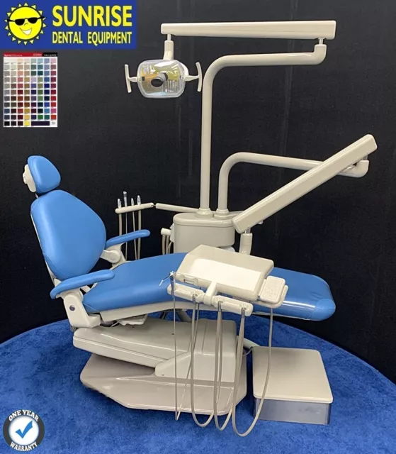 ADEC 1021 Decade Dental Operatory Pkg | New Vinyl | Delivery & Assistant | Light