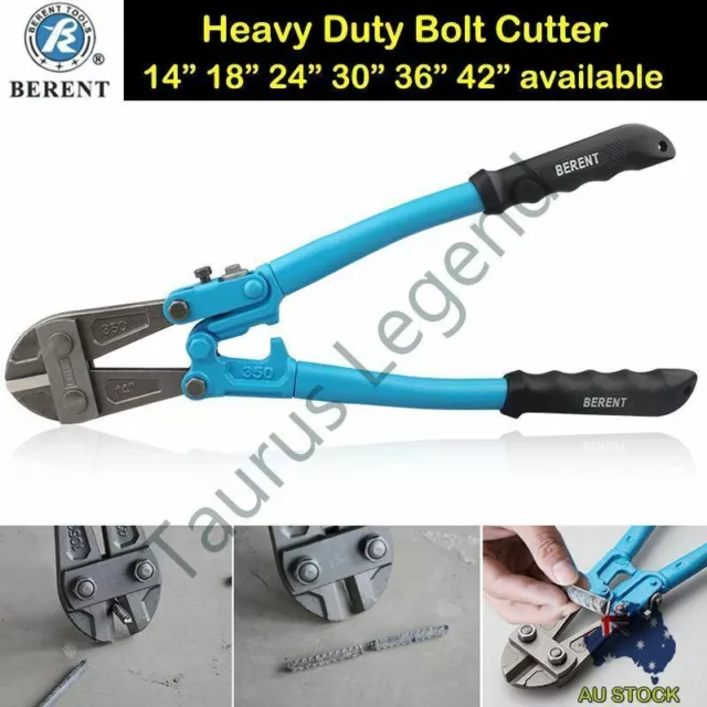 14" | 350mm High Quality Heavy Duty Berent Bolt Cutter Copper Wire Cable Cutter