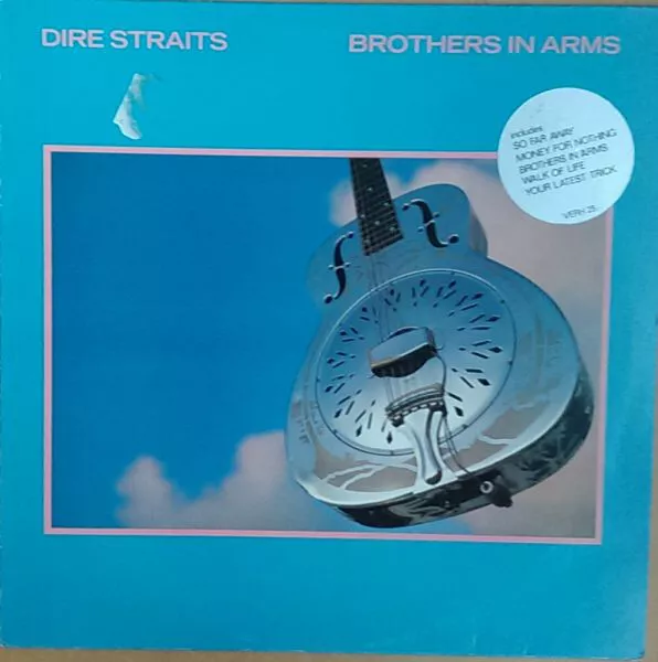 Dire Straits - Brothers In Arms (LP, Album)