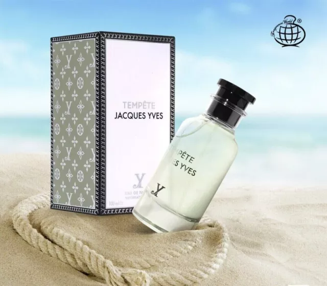 ⭐ Tempete Jacques Yves Parfüm Edp von Fragrance World UAE Parfum 100 ML