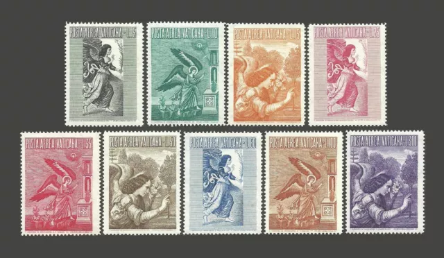 Vatican City Stamps 1956 Airmail - MNH
