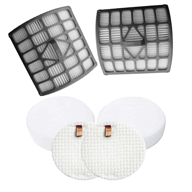FILTERS FOR SHARK Powered LiftAway NV341 NV340UKP NV340UKR Vacuums