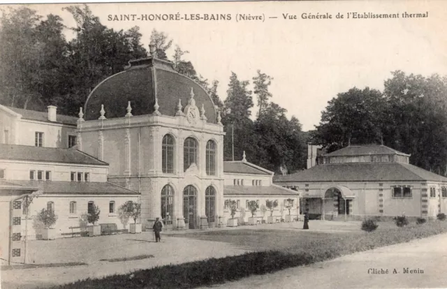 *1546 cpa Saint Honoré les Bains - Etablissement thermal