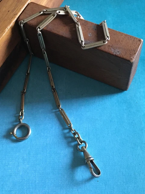 Chaîne De Montre à Gousset En Vermeil - Occasion - Sans Marque