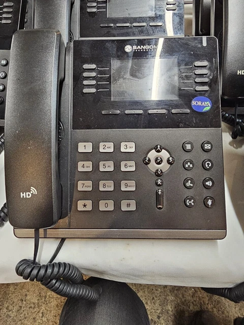 Sangoma VoIP Festnetztelefon Mit PoE & Display  Produktbild-Vorschau 5