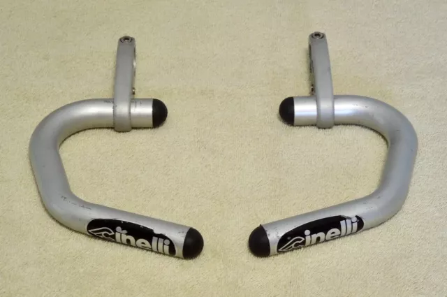 Cinelli 1990's Spinaci Handlebar Bar Aero Extensions