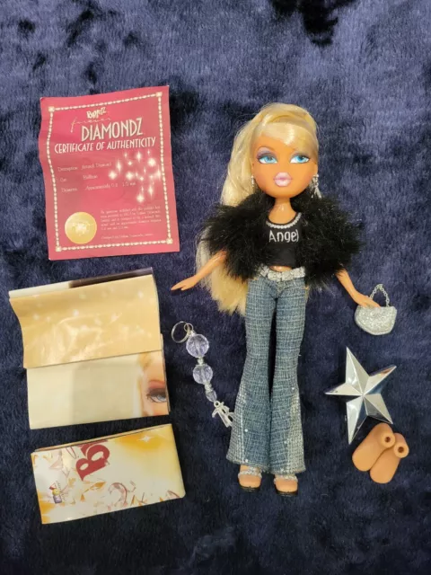 Bratz Forever Diamondz Cloe Doll With Accessories And Posters