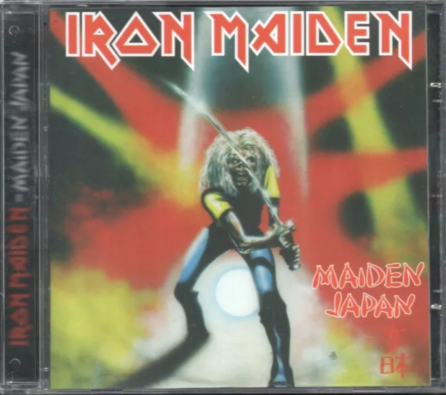 Iron Maiden CD Maiden Japón Totalmente Nuevo Sellado Ultra Raro