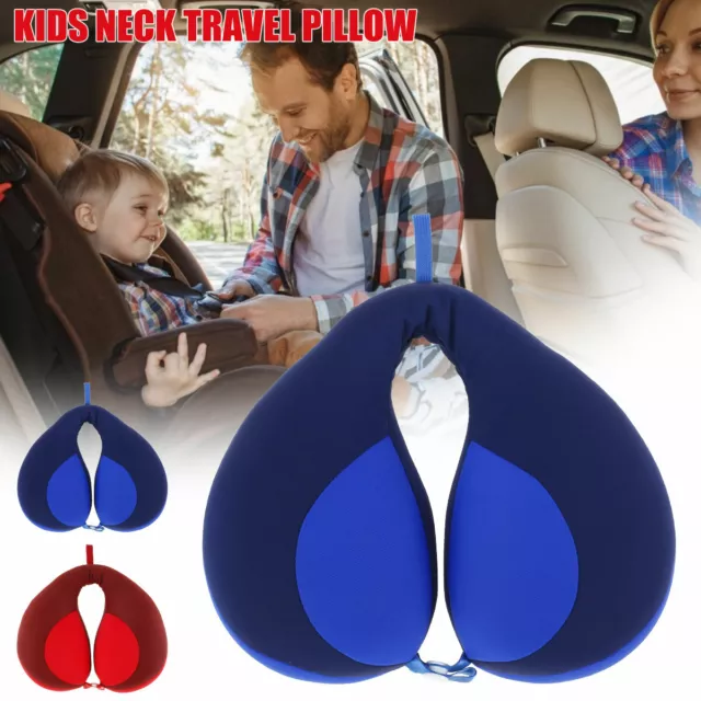 Kids Pillow Kids Travel Neck Pillow U-Shape Car Headrest Car Seat Headrest AU₡
