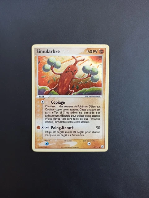 Pokemon Holo 15/115 Simular Card - EX Hidden Forces Block - FR