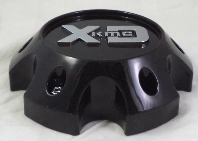 XD Series Wheels Gloss Black Custom Wheel Center Cap Caps # T126L145-6-H42