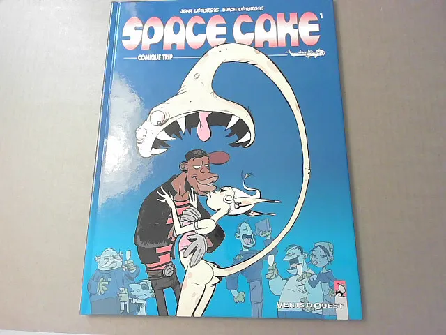 Space Cake, tome 1 : Comique trip