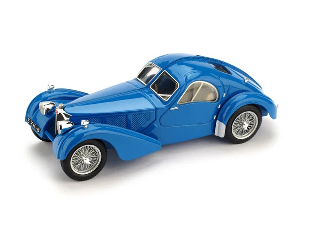 Rio 78 - BUGATTI mod 57 SC Atlantic coupé 1938, bleu 1:43 | Rakuten