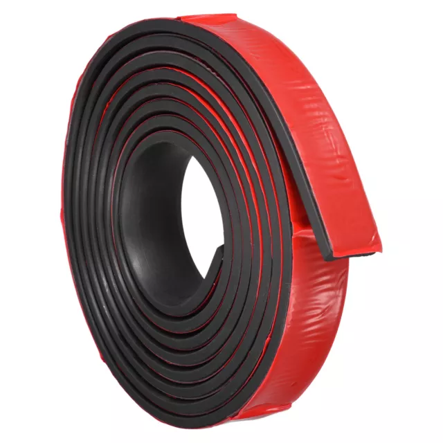 Strisce di gomma adesiva 1.2""B x 3/16""T x 10'L massiccio in neoprene foglio di gomma rotoli