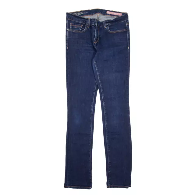 TOMMY HILFIGER Nina Jeans Blue Denim Slim Straight Womens W30 L32