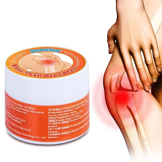 KNEE PAIN RELIEF Cream Meniscus Joint Sprain Analgesic Ointment Treat