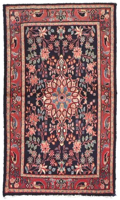 Vintage Tribal Floral Style Wool 2’2X3’7 Oriental Decor Area Rug Entryway Carpet