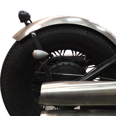 150 x 650 mm ampio tondo bobberfender per progetti moto custom 15 pollici 