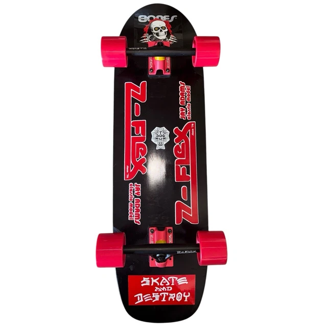 Z-Flex Jay Adams classic デッキ　dogtown RARE Z-Flex Jay Adams Classic Blue Shaped Skateboard Deck