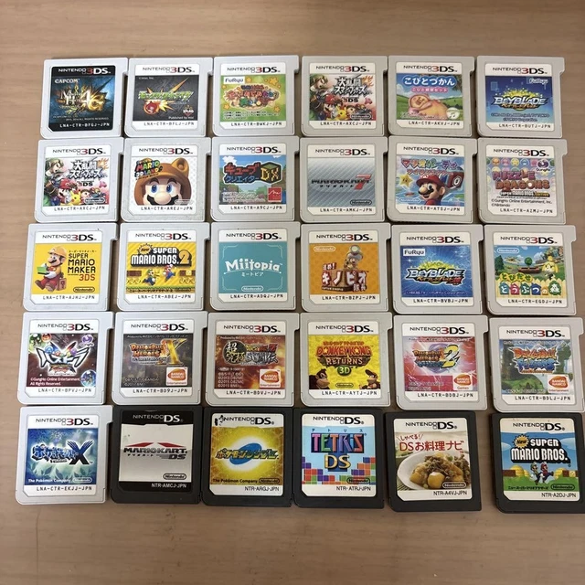3DS DS SET Of 30 $127.10 - PicClick