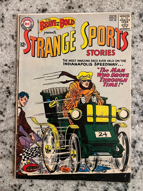 Brave & The Bold # 48 FN/VF DC Silver Age Comic Book Strange Sports Stories J980