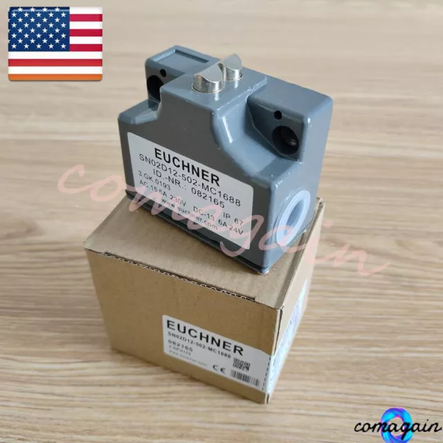 New For EUCHNER Limit Switch SN02D12-502-MC1688 IP67 Precision Home Limit Switch