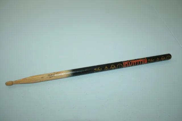 Led Zeppelin Zoso 2004 Myth Gem Drum Stick Single Stick Possibly Signed