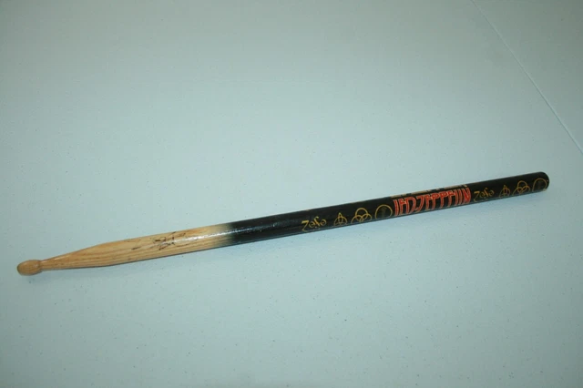 Led Zeppelin Zoso 2004 Myth Gem Drum Stick Single Stick Possibly Signed Led Zeppelin Zoso 2004 Myth Gem Drum Stick Single Stick Possibly Signed