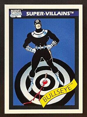1990 Impel Marvel Comics Universe BULLSEYE Series 1 Trading Card #64 NM