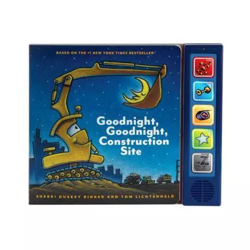 Goodnight, Goodnight, Construction Site by Sherri Duskey Rinker (author), Tom...