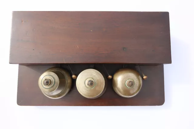 Butlers Servants Antique Bell Indicator box bells, Door Bell