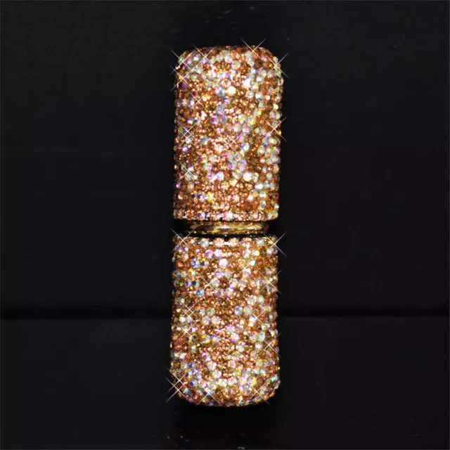 10ML Crystal Diamonds Perfume Atomizer Spray Bottle Refillable Handmade